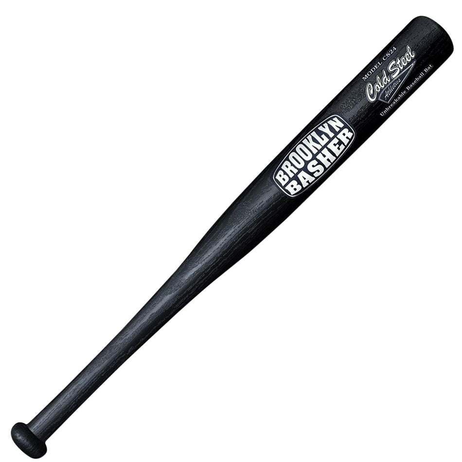 Cold Steel Brooklyn Basher Black Polypropylene Training Bat 24" CS92BSB