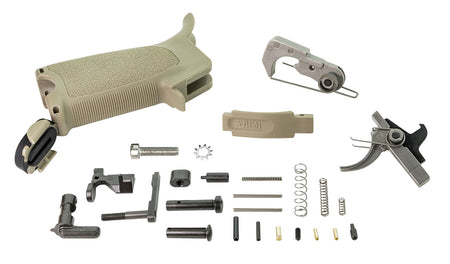 BCMGunfighter AR-15 Enhanced Lower Parts Kit