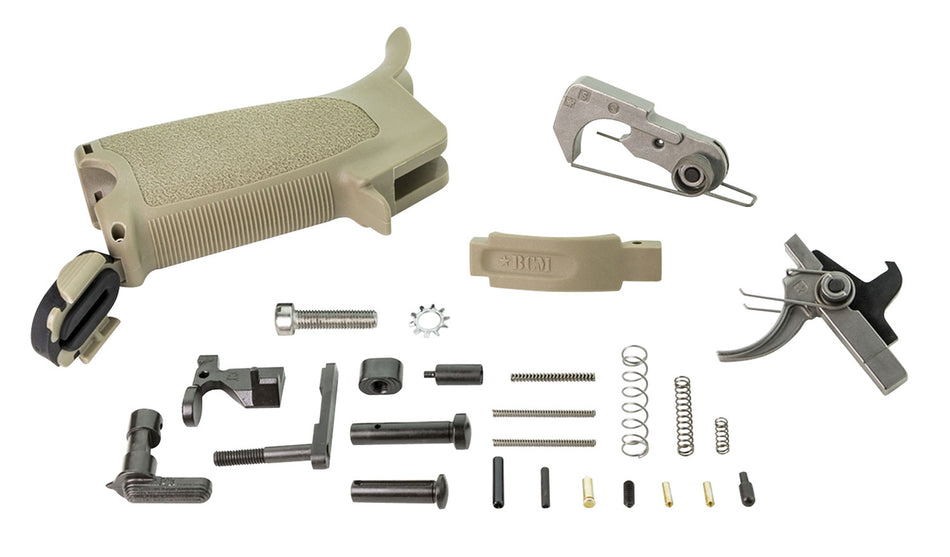 BCMGunfighter AR-15 Enhanced Lower Parts Kit
