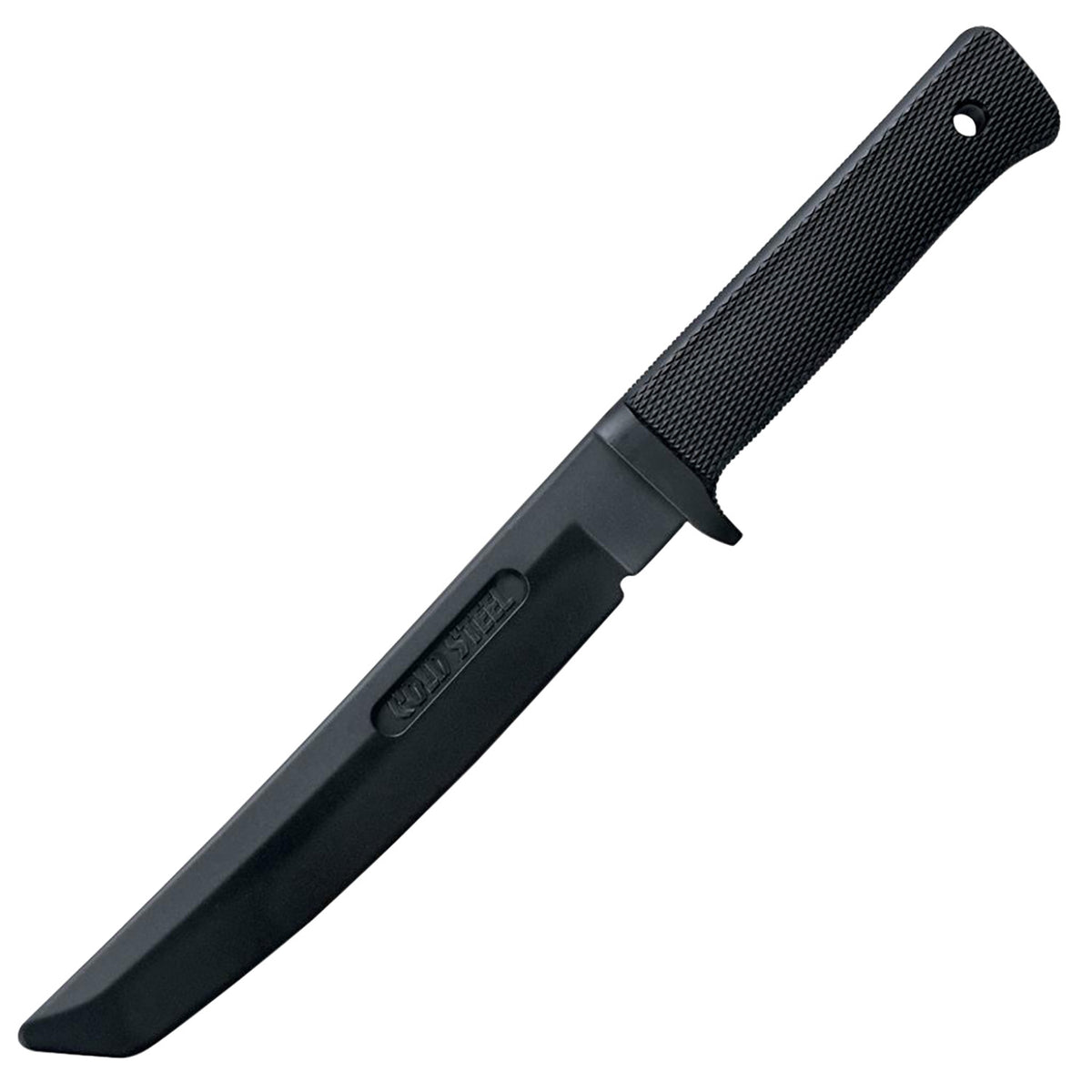 Cold Steel Recon Rubber Trainer CS-92R13RT 7" Fixed Plain Tanto Black Santoprene Blade