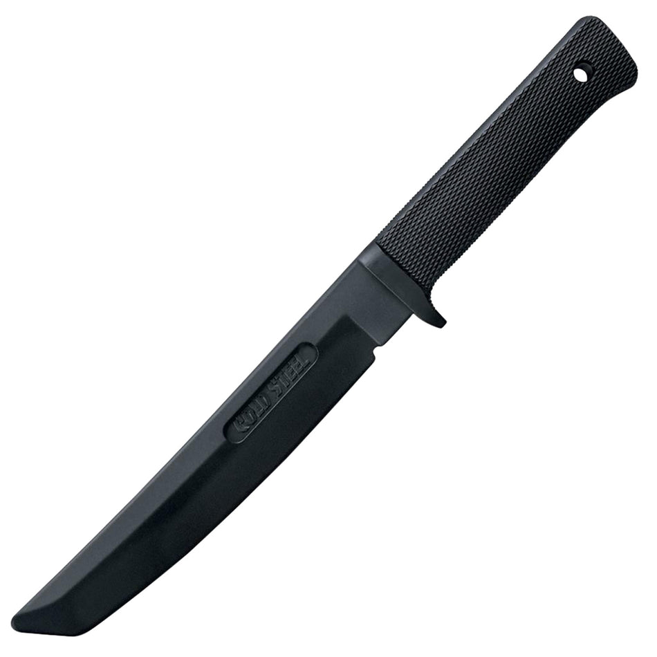 Cold Steel Recon Rubber Trainer CS-92R13RT 7" Fixed Plain Tanto Black Santoprene Blade