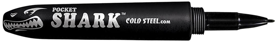 Cold Steel Pocket Shark 6.5" Black Polymer Self-Defense Marker CS91SPB