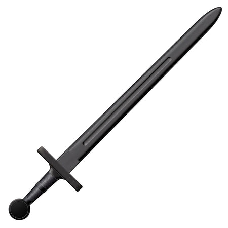 Cold Steel Medieval Training Sword 32.25" Black Polypropylene Blade 7.25" Polypropylene Handle