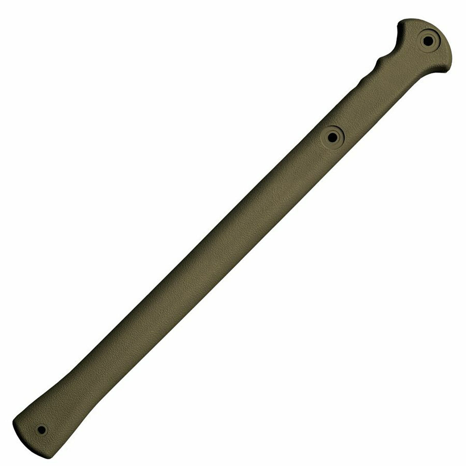 Cold Steel Trench Hawk 1055 Carbon Steel 3.50" Blade OD Green Polypropylene Handle 19" Overall