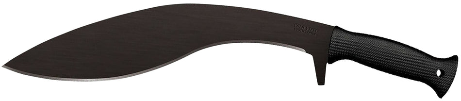 Cold Steel Kukri Plus Machete 13" Black Matte 1055 Carbon Steel Blade Black Polypropylene Handle w/Sheath
