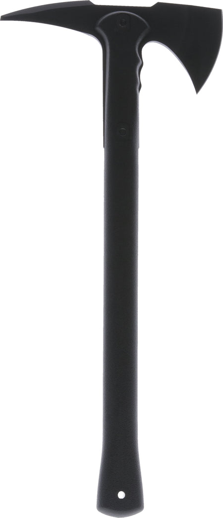 Cold Steel War Hawk Tomahawk w/Spike Plain 1055 Carbon Steel Blade 19" Black Polypropylene Handle