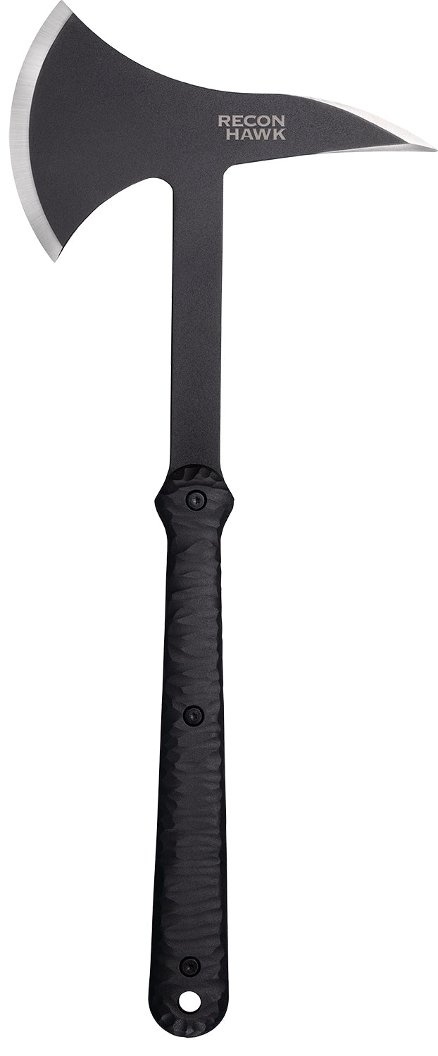 Cold Steel Demko Hawk Tomahawk 65Mn Carbon Steel Blade 17.50" Black Heavy Duty Nylon Handle