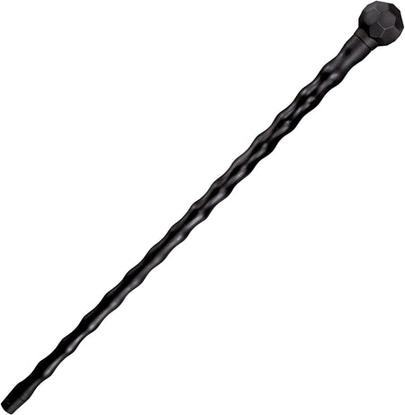 Cold Steel African Walking Stick 37" Black High-Impact Polypropylene CS91WAS