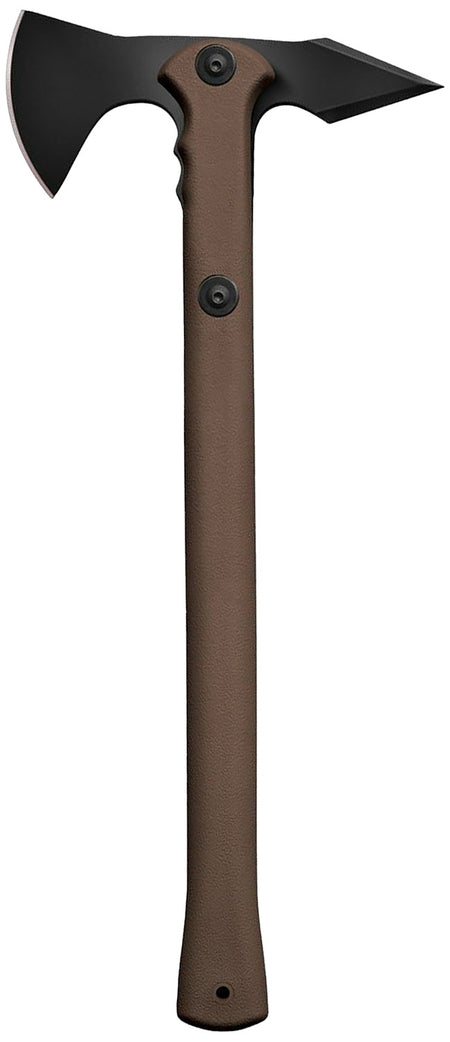 Cold Steel Trench Hawk 1055 Carbon Steel 3.50" Blade Flat Dark Earth Polypropylene Handle 19" Overall