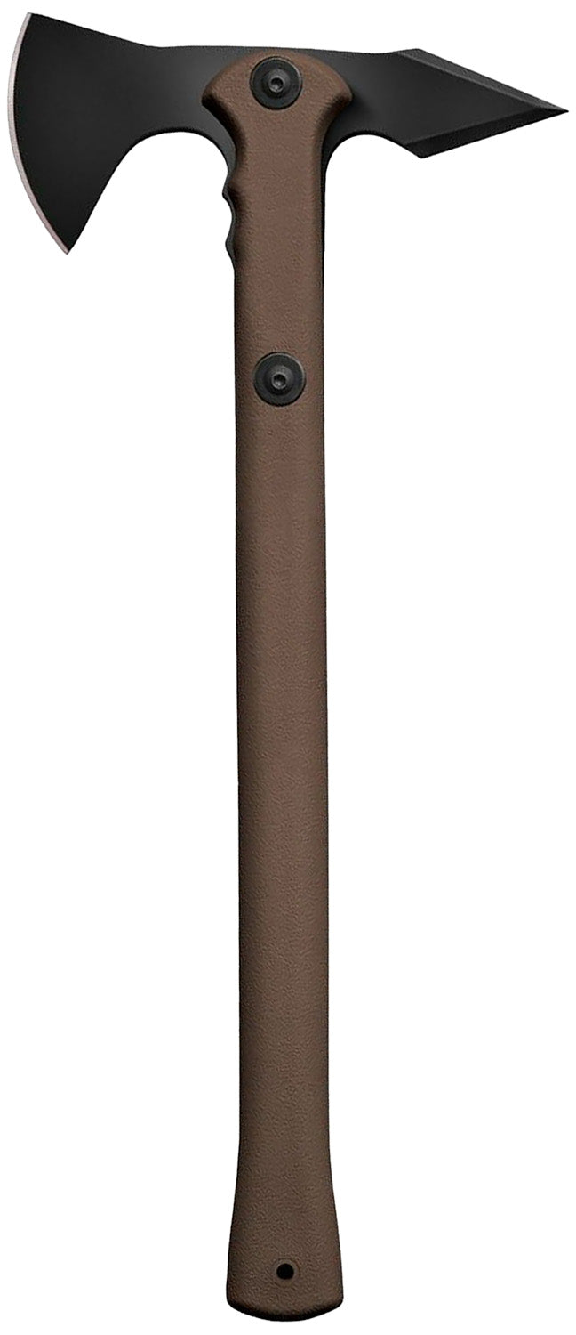 Cold Steel Trench Hawk 1055 Carbon Steel 3.50" Blade Flat Dark Earth Polypropylene Handle 19" Overall