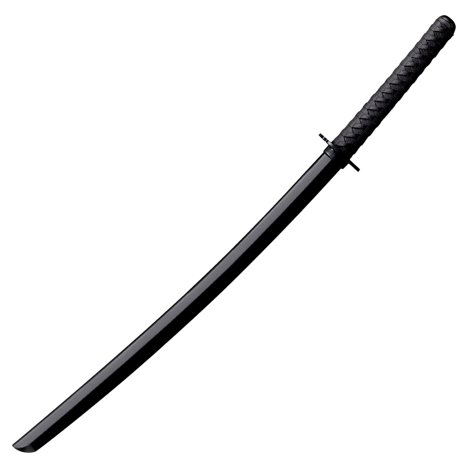 Cold Steel CS92BKKD Bokken O 31.50" Black Polypropylene Blade Imitation Cord Wrap Polypropylene Handle