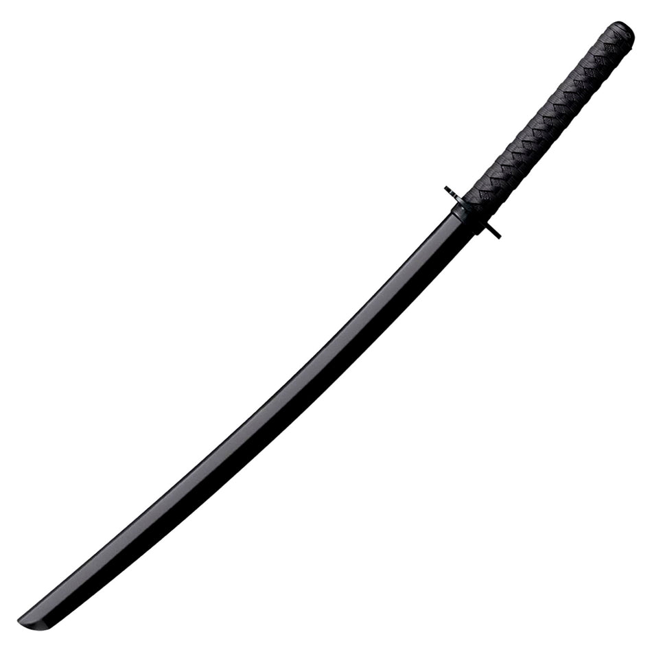Cold Steel CS92BKKD Bokken O 31.50" Black Polypropylene Blade Imitation Cord Wrap Polypropylene Handle
