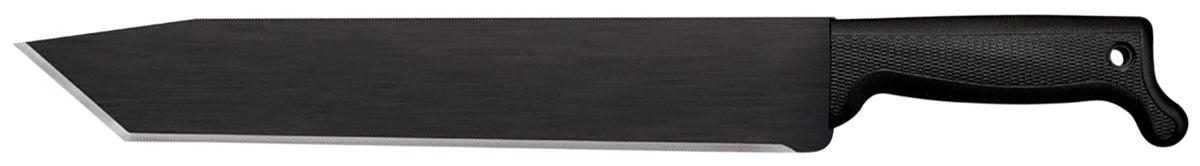 Cold Steel CS97BTMS Tanto Machete 13" Matte Baked-On Anti-Rust 1055 Carbon Steel Blade Polypropylene Handle with Sheath