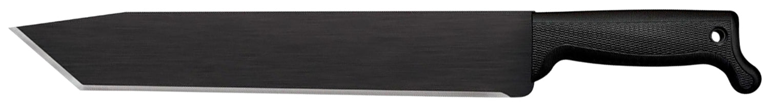 Cold Steel CS97BTMS Tanto Machete 13" Matte Baked-On Anti-Rust 1055 Carbon Steel Blade Polypropylene Handle with Sheath