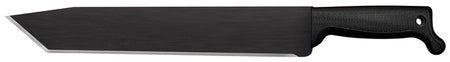 Cold Steel CS97BTMS Tanto Machete 13" Matte Baked-On Anti-Rust 1055 Carbon Steel Blade Polypropylene Handle with Sheath