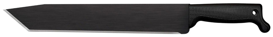 Cold Steel CS97BTMS Tanto Machete 13" Matte Baked-On Anti-Rust 1055 Carbon Steel Blade Polypropylene Handle with Sheath