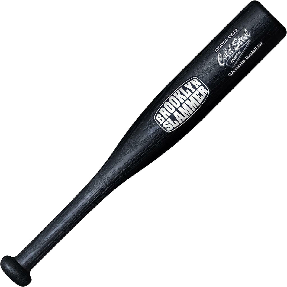 Cold Steel Brooklyn Slammer 19" Compact Black Polypropylene Bat CS92BSW