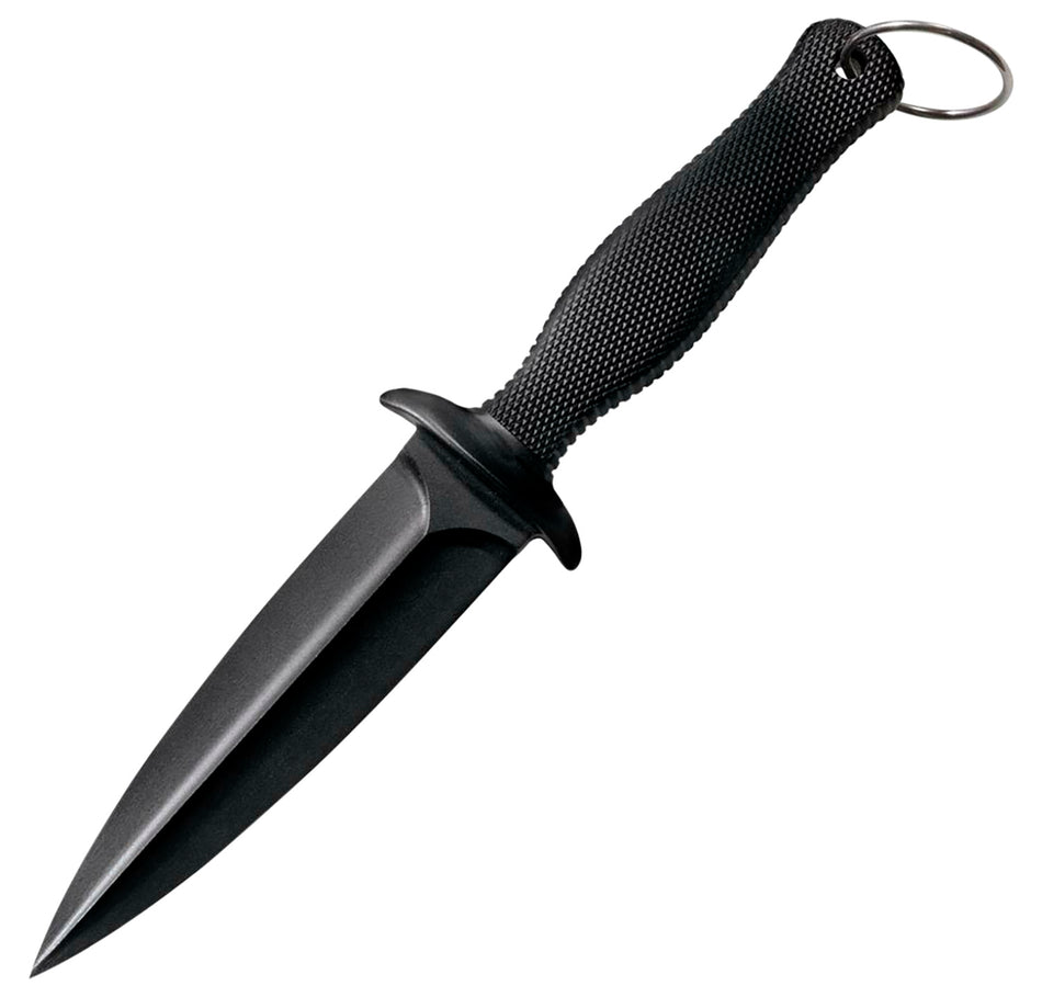 Cold Steel CS-92FBA FGX Boot Blade II 5" Fixed Plain Polymer Griv-Ex Blade Black Kray-Ex Handle