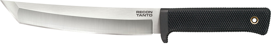 Cold Steel CS-35AM San Mai Recon 7" Fixed Plain Tanto VG-10 San Mai Steel Blade with Black Kray-Ex Handle