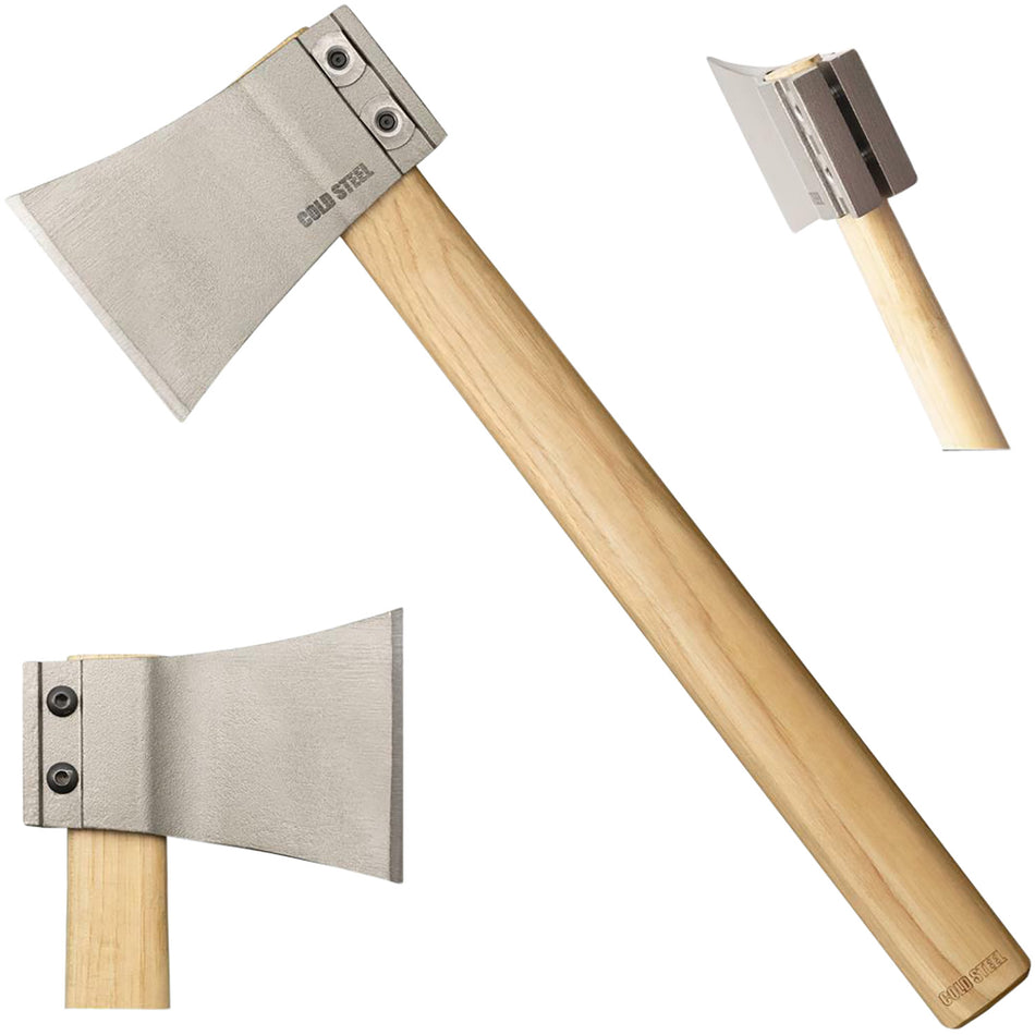 Cold Steel CS90AXA Professional Throwing Hatchet 4" 1055 Carbon Steel Blade 16" American Hickory Handle