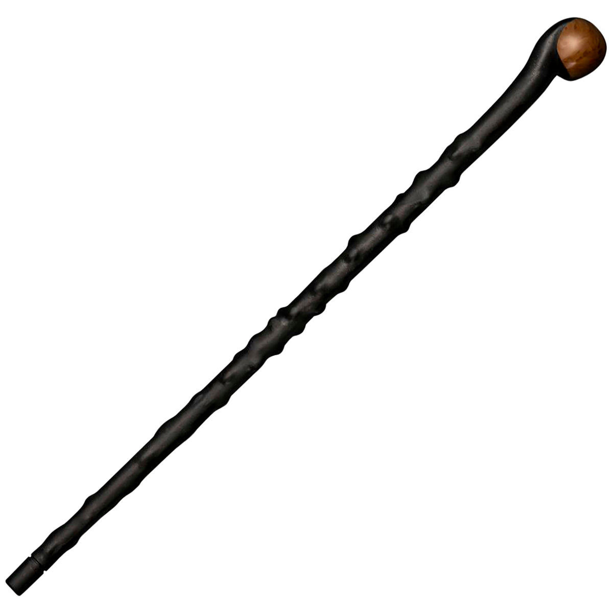 Cold Steel Blackthorn Irish Walking Stick 37" Black High-Impact Polypropylene CS91PBS