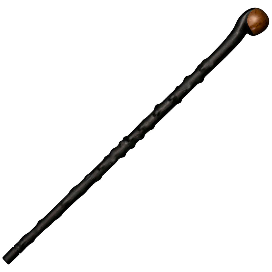 Cold Steel Blackthorn Irish Walking Stick 37" Black High-Impact Polypropylene CS91PBS