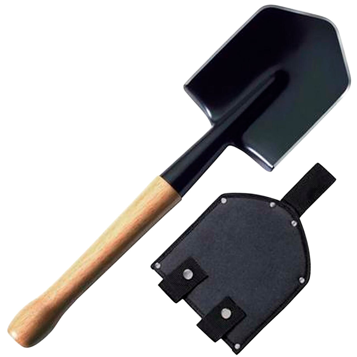 Cold Steel Spetsnaz Special Forces Entrenching Tool Carbon Steel Blade American Hickory 19.68" Includes Sheath