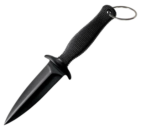 Cold Steel FGX Boot Blade II 3.25" Fixed Plain Fiberglass Reinforced Griv-Ex Blade Black Kray-Ex Handle