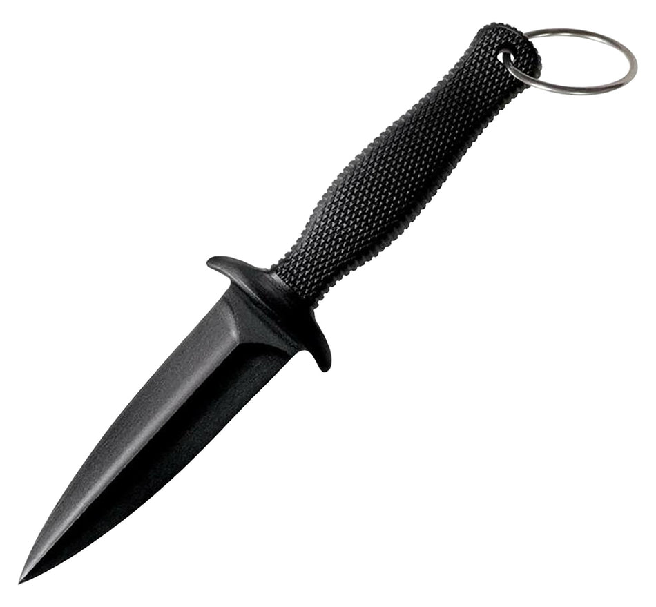 Cold Steel FGX Boot Blade II 3.25" Fixed Plain Fiberglass Reinforced Griv-Ex Blade Black Kray-Ex Handle
