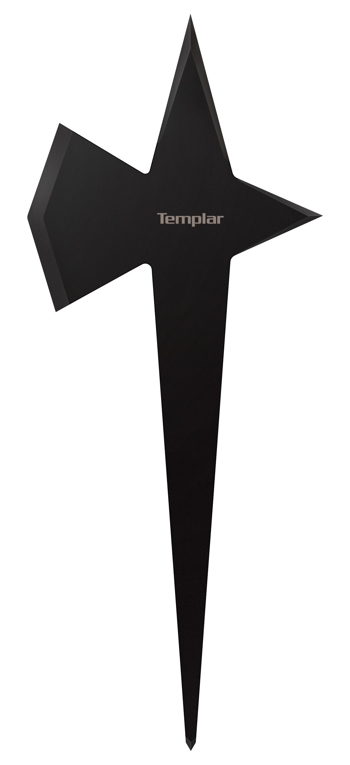 Cold Steel Templar Thrower 1050 Carbon Steel Sport Throwing Tool 14" Overall Length