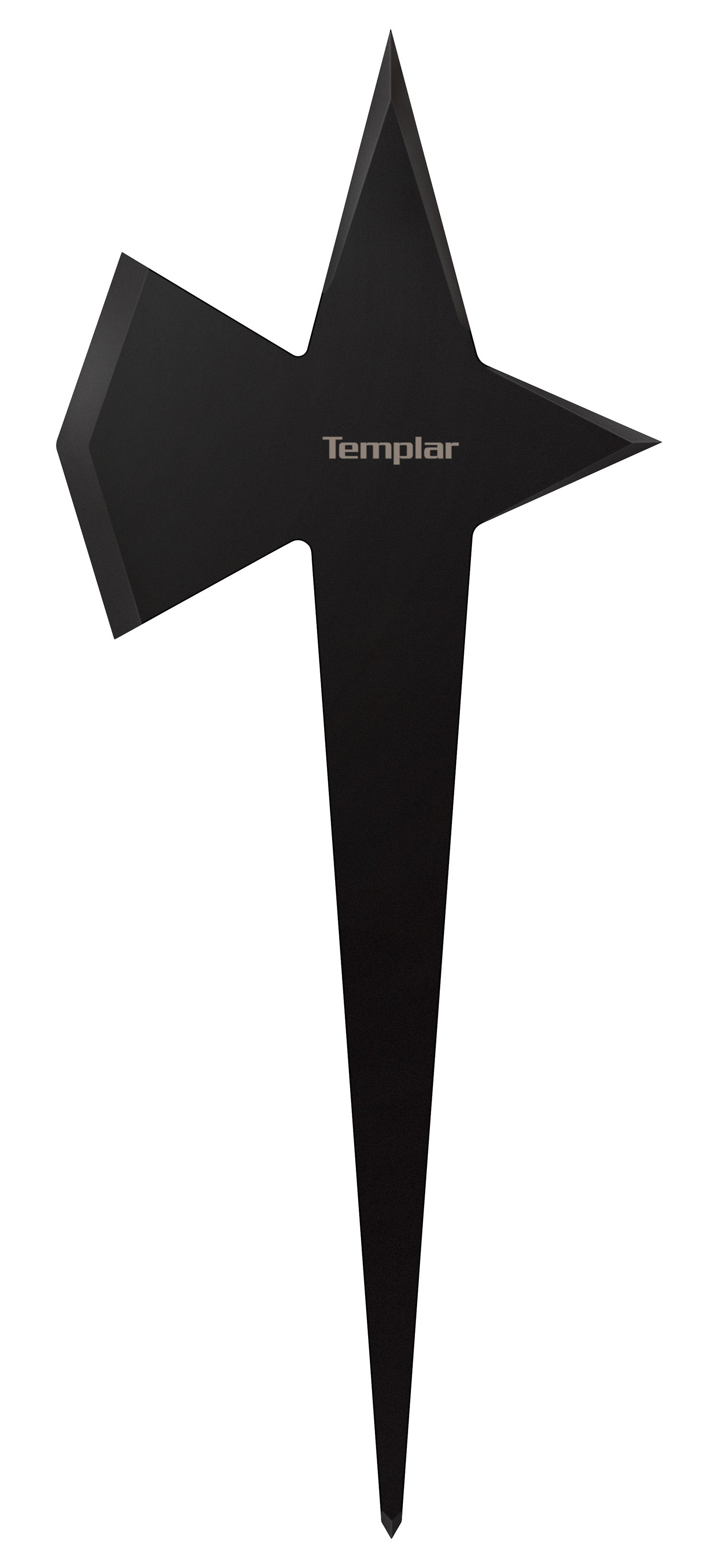 Cold Steel Templar Thrower 1050 Carbon Steel Sport Throwing Tool 14" Overall Length