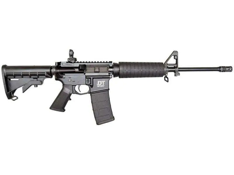 DeLton DTI15 M2 5.56 16-Inch Lightweight Rifle - Black