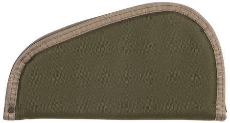 Allen 7211 11" Green Earth Tone Handgun Case Endura with Full-Length Zipper & Foam Padding