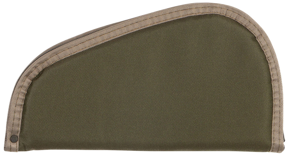Allen 7211 11" Green Earth Tone Handgun Case Endura with Full-Length Zipper & Foam Padding