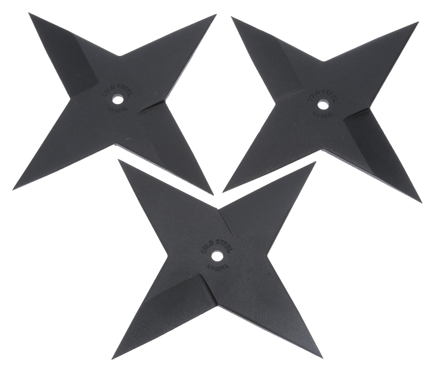 Cold Steel CS80SSB3Z Sure Strike Medium Black Epoxy Coated High Carbon Steel Throwing Star