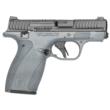 S&W M&P Bodyguard 2.0 Blue Titanium .380 Auto Pistol w/ Thumb Safety, 10/12-Round Magazines, 2.75" Barrel