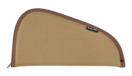 Allen 7213 13" Tan Earth Tone Handgun Case Endura with Full-Length Zipper & Foam Padding