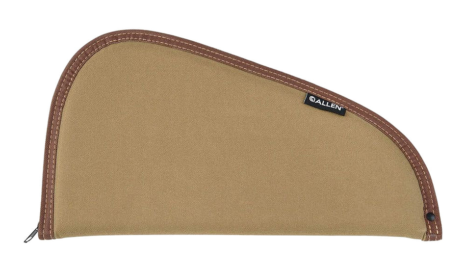 Allen 7213 13" Tan Earth Tone Handgun Case Endura with Full-Length Zipper & Foam Padding