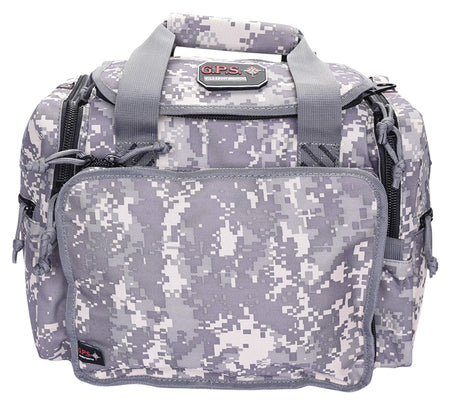 GPS Bags 1411MRBDC Fall Digital Camo Medium Shooting Range Bag Nylon with Padded Walls