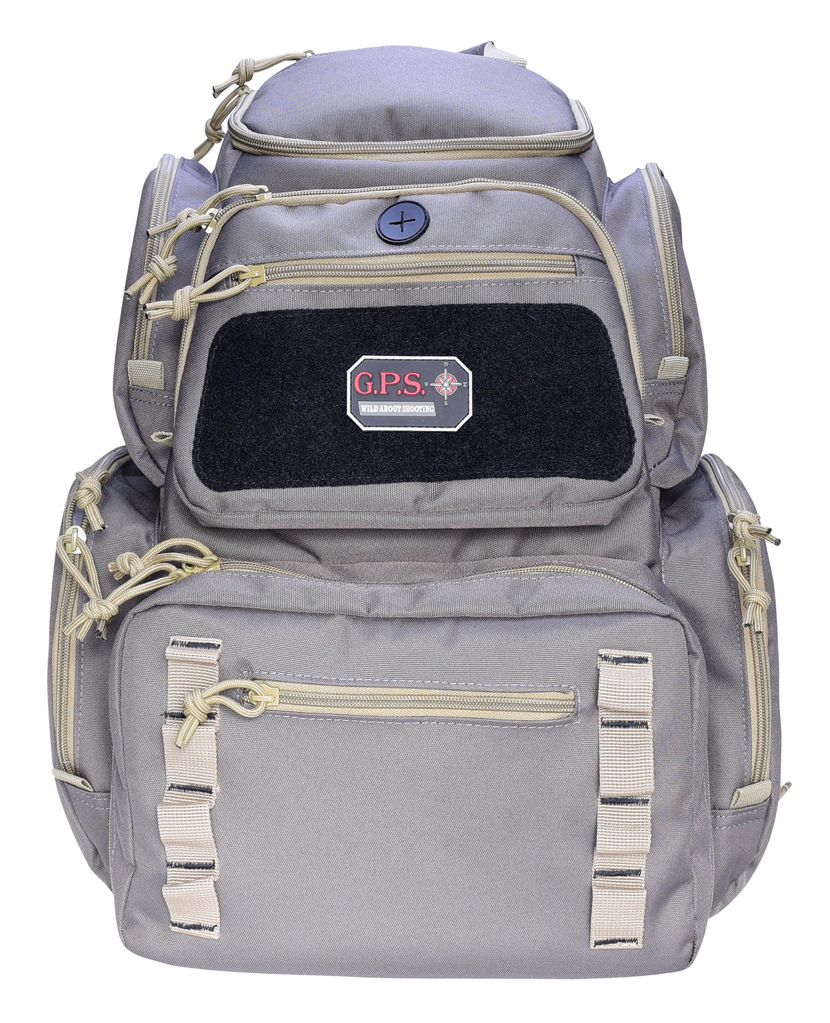 GPS Bags Pistolero Backpack Rifle Green/Khaki 1712BPRK 5-Handgun Capacity