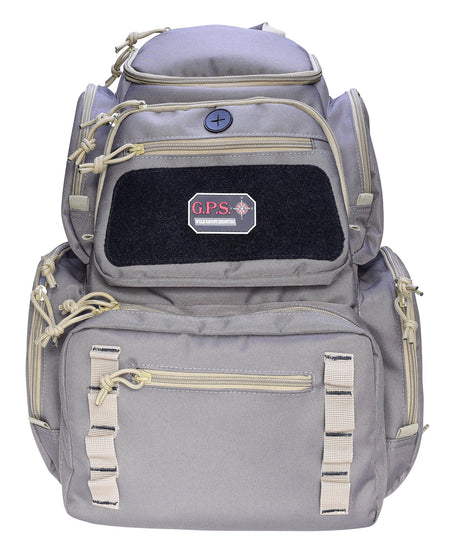 GPS Bags Pistolero Backpack Rifle Green/Khaki 1712BPRK 5-Handgun Capacity
