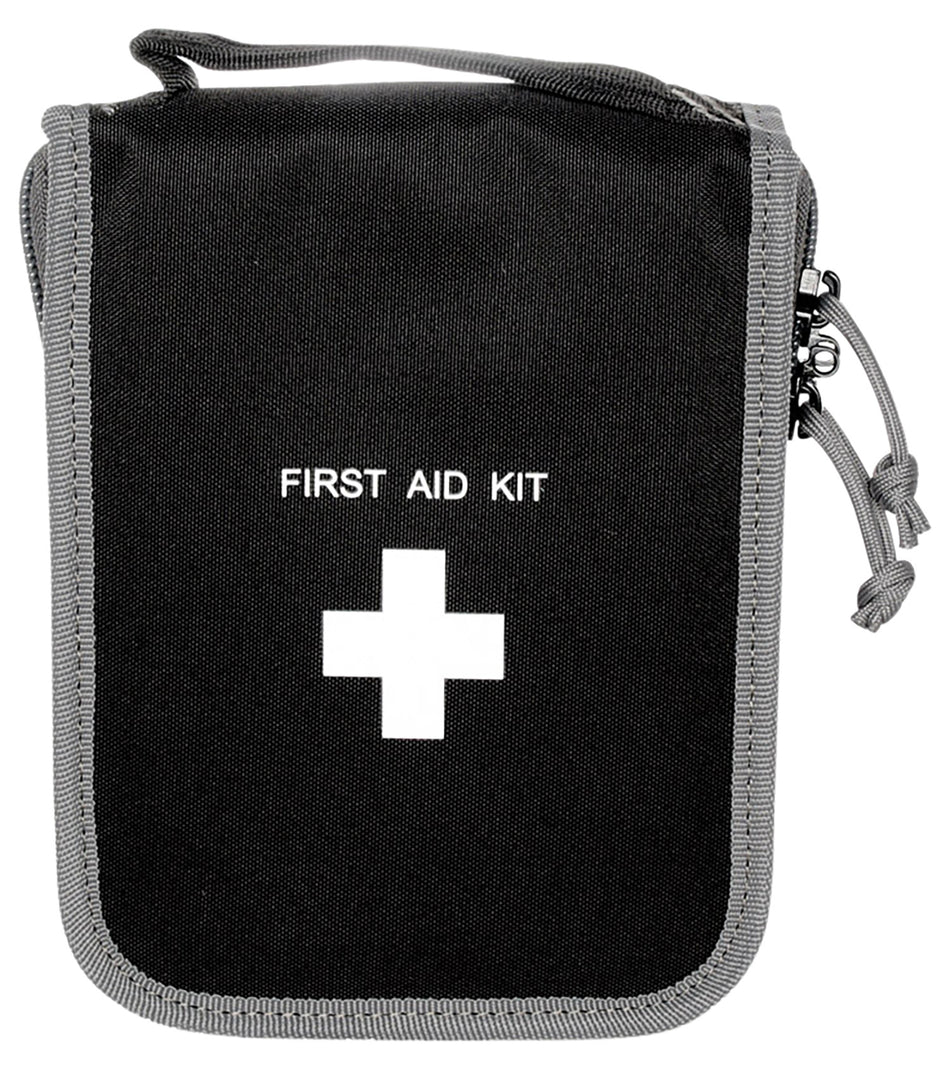GPS Bags D965PCB First Aid Kit Concealed Pistol Case Black Finish Holds 1 Handgun with 2 Mags