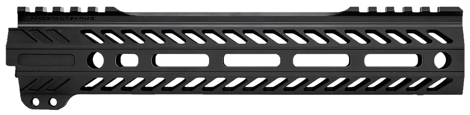 Angstadt Arms Ultra Light AR-15 M-LOK Handguard 10" OAL Black Anodized Aluminum with Picatinny Rail