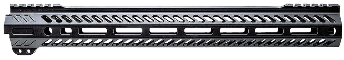 Angstadt Arms 15" AR-15 Ultra Light M-LOK Free Float Handguard Picatinny Rail Black Anodized