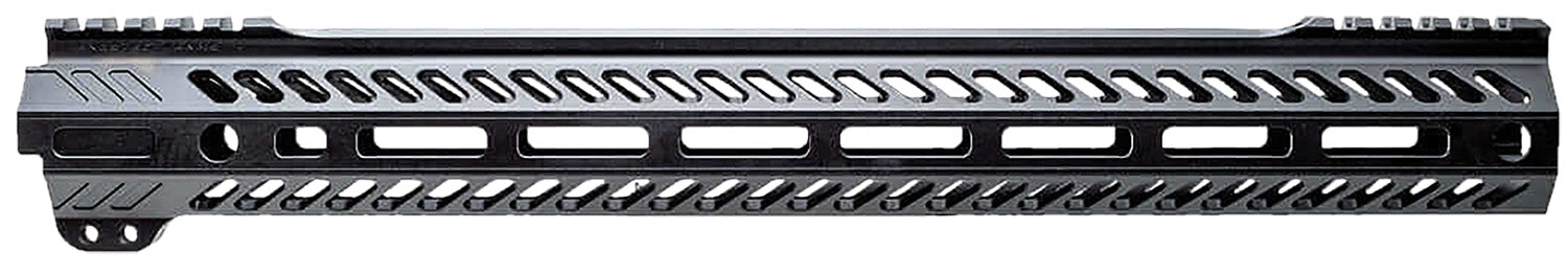 Angstadt Arms 15" AR-15 Ultra Light M-LOK Free Float Handguard Picatinny Rail Black Anodized