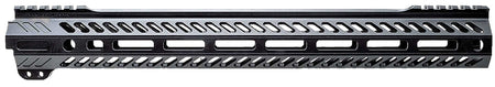 Angstadt Arms 15" AR-15 Ultra Light M-LOK Free Float Handguard Picatinny Rail Black Anodized