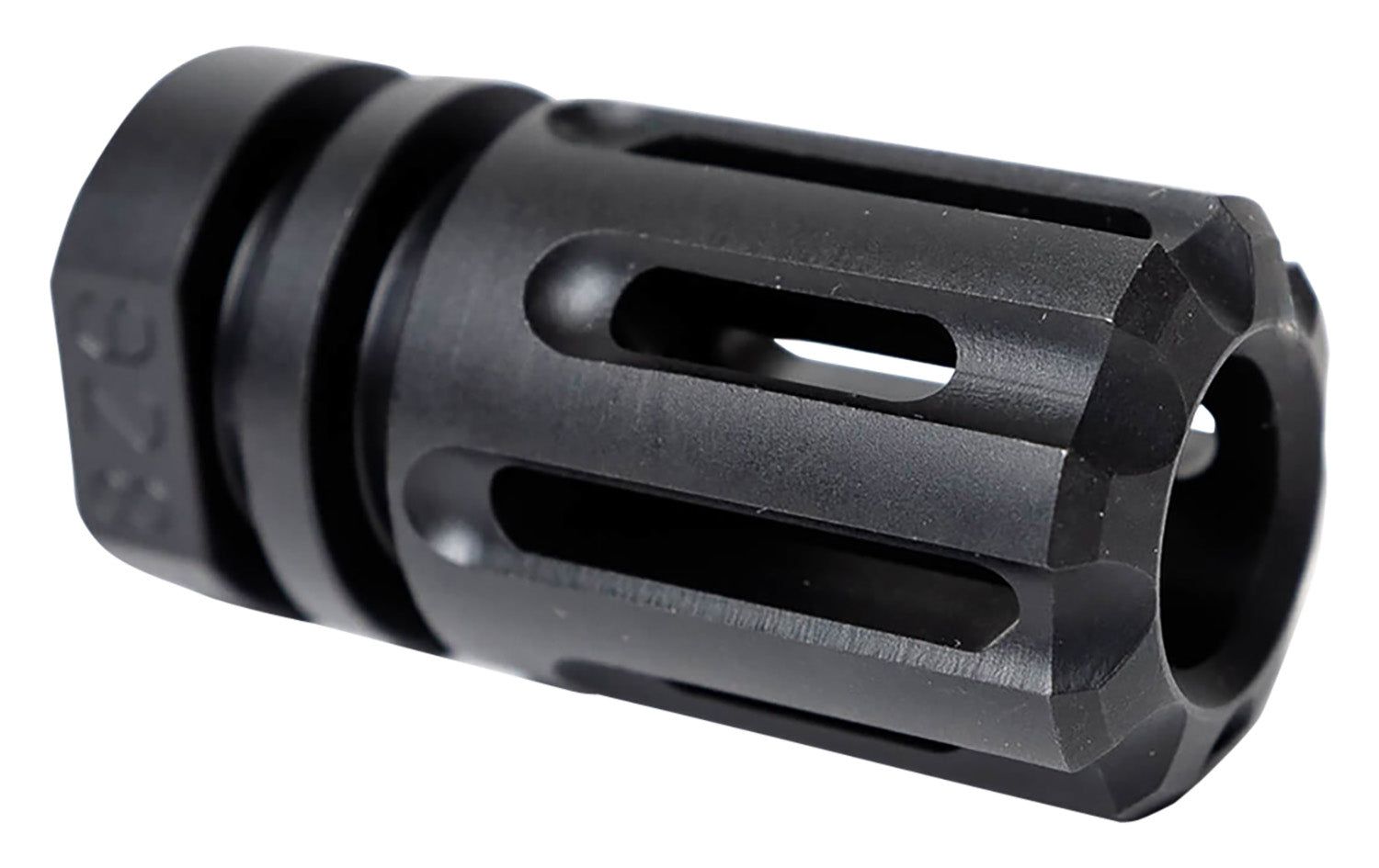 Angstadt Arms AAF09HHB28 Flash Hider 9mm Luger 1/2"-28 tpi Hardened Steel Black Anodized 1.75" Length