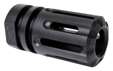 Angstadt Arms AAF09HHB28 Flash Hider 9mm Luger 1/2"-28 tpi Hardened Steel Black Anodized 1.75" Length