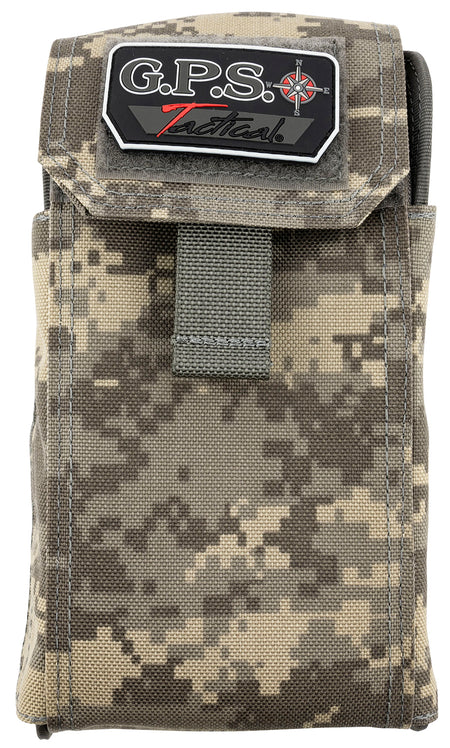 GPS Bags T8535SHD 12 Gauge 25 Round Tactical Shotshell Holder Digital Camouflage MOLLE