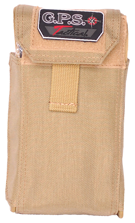 GPS Bags T8535SHT 12 Gauge 25 Round Tactical Shotshell Holder Tan MOLLE
